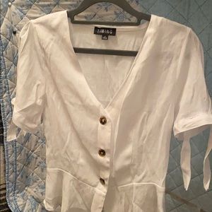 Flowy dressy tshirt/ blouse